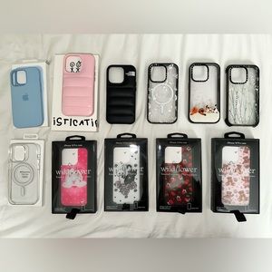 iPhone 14 pro cases!! (Apple, Casetify, Urban Sophistication, Wildflower)